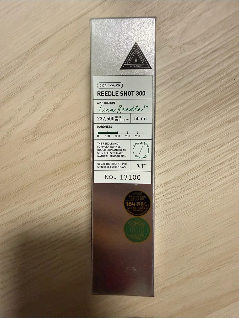 VT Re:eedle Shot 300 Cica Needle Serum — Silver